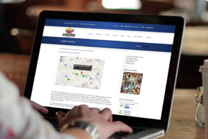 Real Time Parking Availability -ParkerMap screenshot