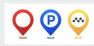 Parking and Curb Policy -Guidance API icons